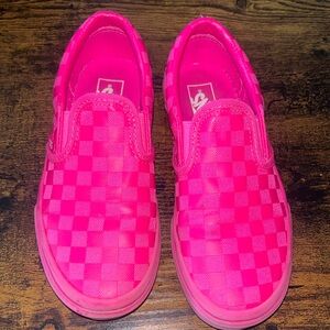 Girls slip on Vans